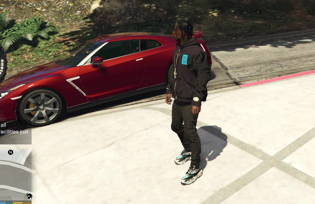 gta v yeezy